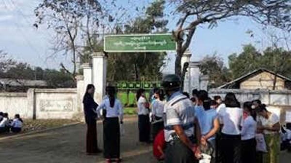 缅甸多地学校附近发生爆炸 已致一死一伤