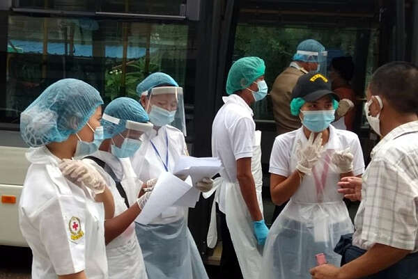 缅甸新冠疫情6月4日单日确诊者212人