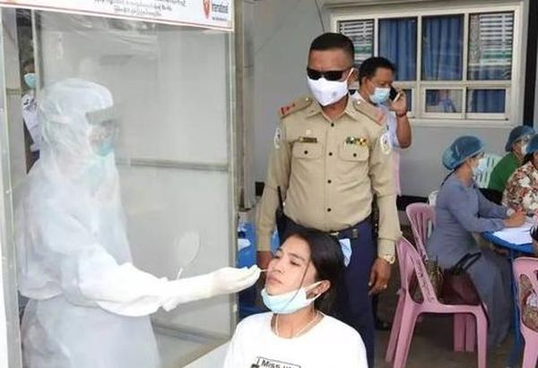 钦邦4个镇区内实行居家隔离政策