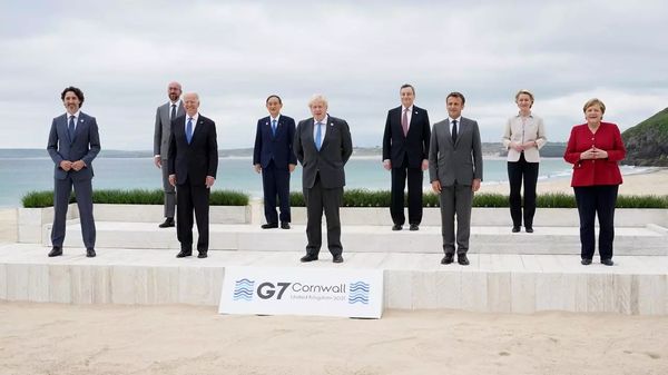 社评：G7公报发布，中国人不吃这一套