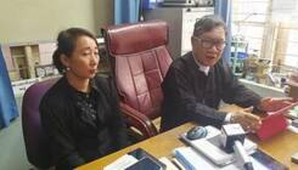 缅甸国务资政及其经济顾问涉嫌违反《国家机密法》一案再次开庭