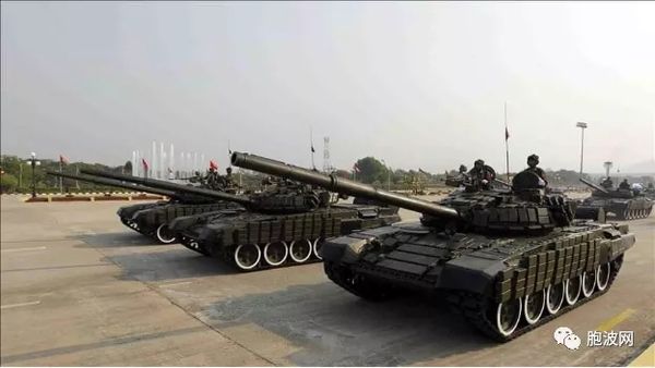 缅甸消息：印度、加拿大等国支持军方先进武器