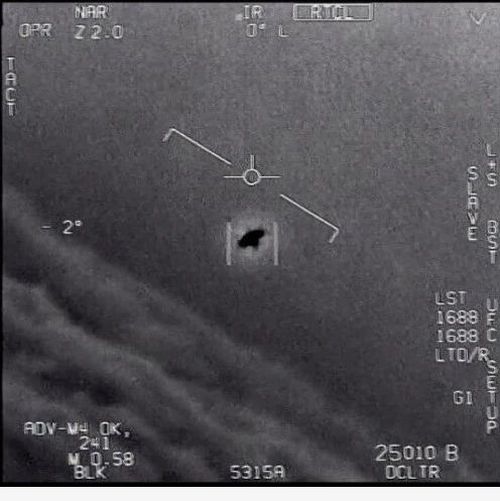 “期待已久的UFO报告”公布了