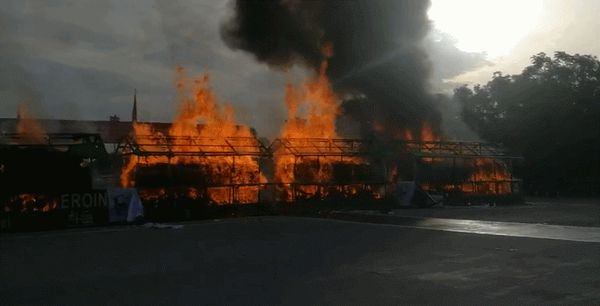 缅甸国际禁毒日焚毁大量毒品 公布禁毒成绩