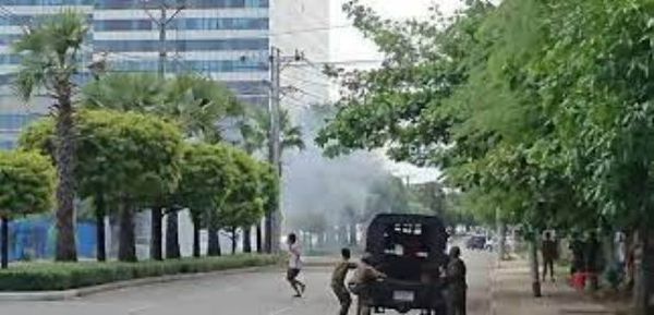 缅甸多地接连发生枪击爆炸事件 致3人死亡