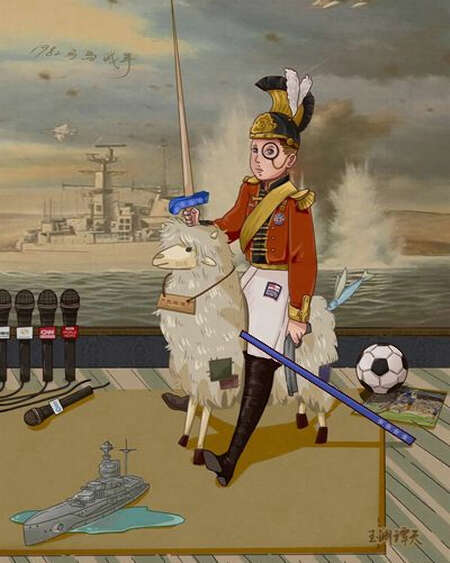 唤英国还旧债 阿根廷感谢中国力挺