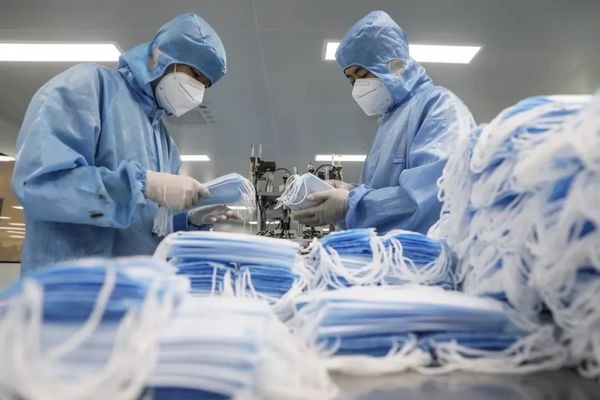 中国2020年抗疫医用品出口全球第一