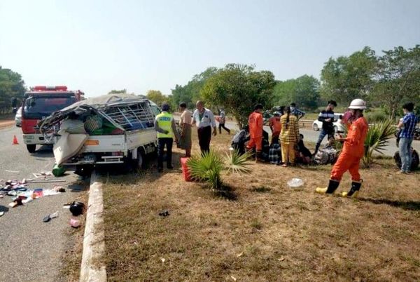 今年前六个月仰曼高速公路交通事故汇总