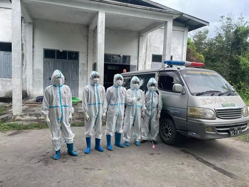 缅甸新增确诊病例7083例 累计确诊208357例