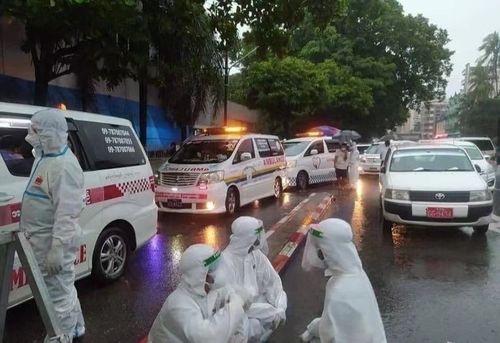 缅甸再增12个地区实施新冠防疫限行令