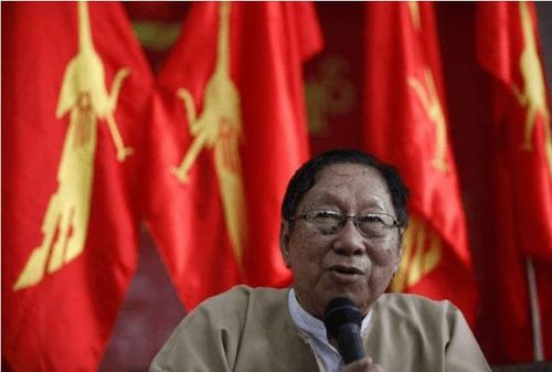 缅甸民盟中央执委年温因感染新冠病毒去世