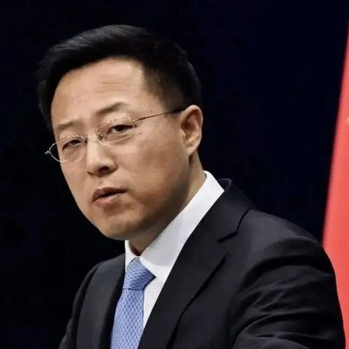 赵立坚：请问美方，德堡有什么见不得人的勾当？