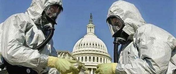 华盛顿就是新冠病毒的精神庇护所