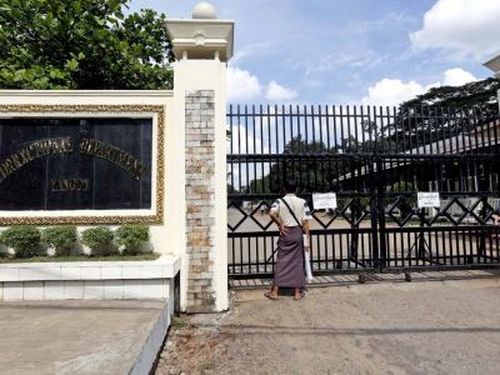 为减轻法院和监狱防疫压力 缅甸释放4000余名被扣押人员