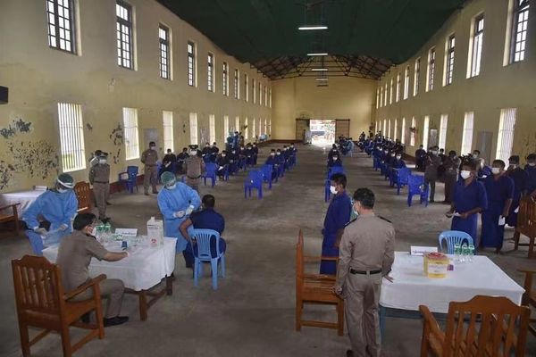 缅甸新冠疫情持续蔓延 当地卫生部门加紧提高应对能力