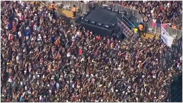 画面吓人！每天10万人涌入……