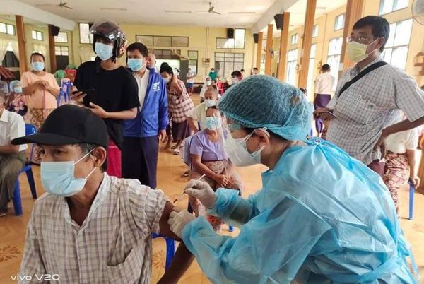 孟邦将开始接种9万剂新冠疫苗