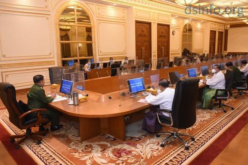 缅甸国家管理委员会对政府进行大范围调整和任命