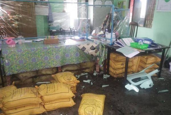 仰光一疫苗接种点遭受手榴弹袭击致4人受伤