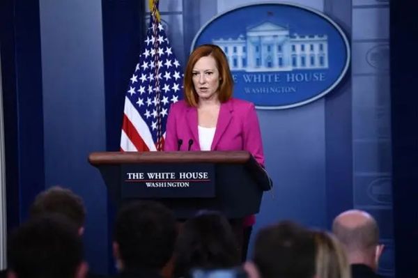 白宫：不支持“向中国索赔10万亿美元”要求