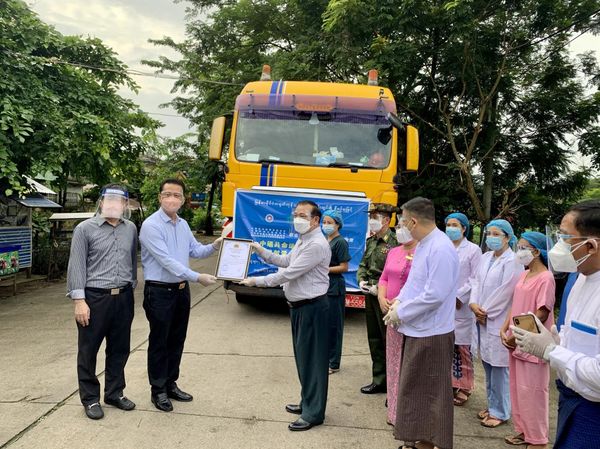 液氧又到了——中缅共命运，携手抗疫情