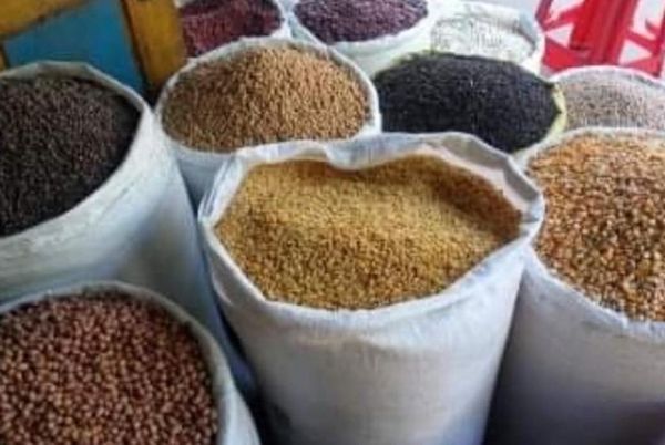 曼德勒豆类市场上豆类价格看涨