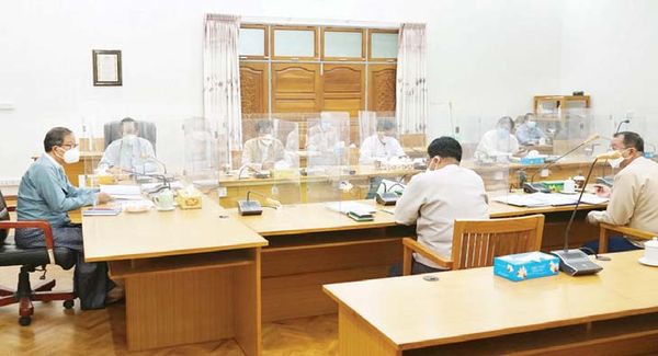 实皆省内的雨季稻、夏季稻的种植情况