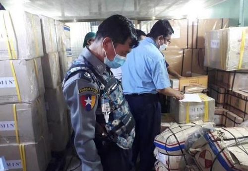 为应对新冠疫情 缅甸打击囤积药品哄抬药价行为
