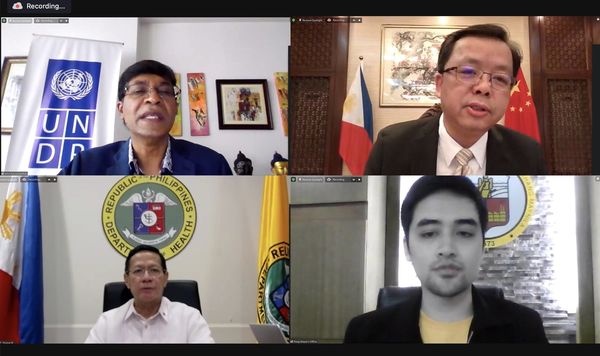 ​“借鉴中国经验提升亚太地区应对新冠肺炎疫情能力援助项目”在菲律宾启动