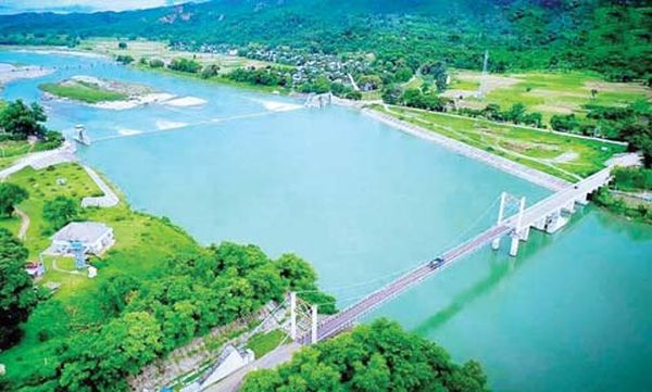 马奎省梅塞丽分水坝水源充足可为多种农作物提供农业用水