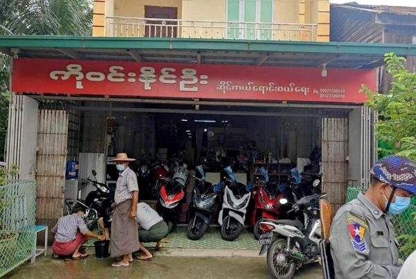 伊洛瓦底省一位负责免费发放氧气的会长被枪杀