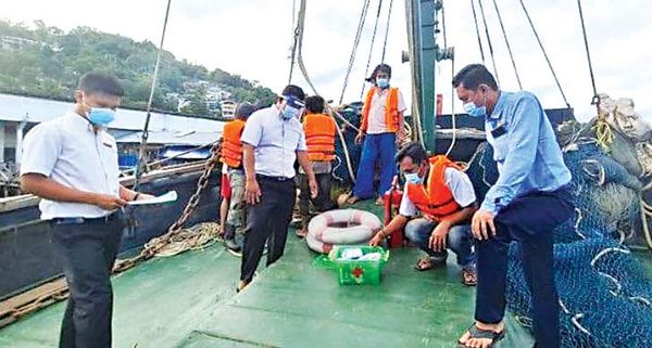 现财政年度德林达依省区水产品出口已达2亿多美元