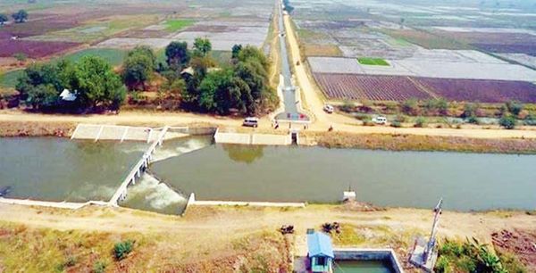 曼德勒省金达水坝今年将为10多万英亩雨季稻及农作物提供水源