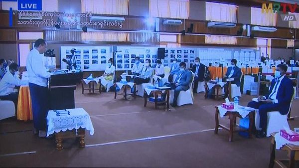 缅甸看守政府发言人：自今年2月起 缅甸各地发生上千起爆炸事件