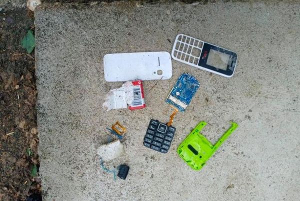 妙瓦底市第五小区发生爆炸事件