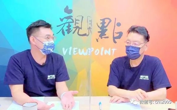 首度表态！江启臣：我是台湾人也是中国人