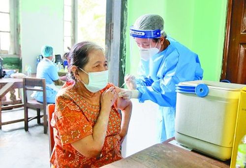 缅甸累计接种新冠疫苗超687万剂次