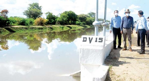 曼德勒省金达水坝区域内争取农作物一年三熟