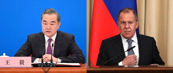 王毅：中俄两国人民不会答应！