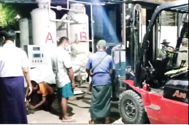 加速采取措施以满足新冠病毒治疗中需要的氧气