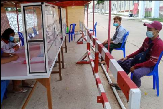 在各省邦继续开展新冠病毒预防、控制和治疗及接种疫苗工作