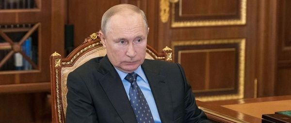 接触感染者！普京宣布自我隔离