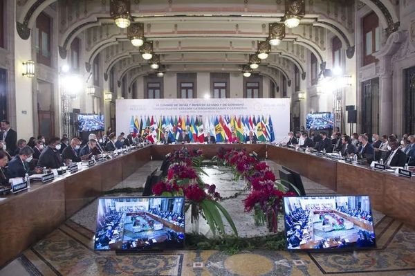 这场30多国参加的会议上，各方异口同声讨伐美国！