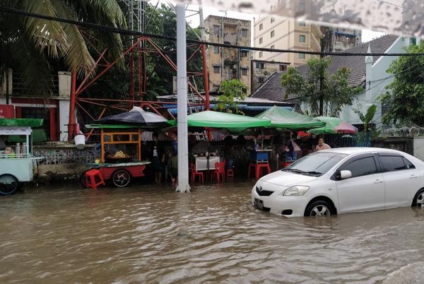 孟加拉湾低压区对缅甸各省邦天气的影响