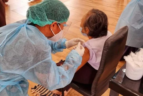 截至9月25日缅甸共超过 700万人接种了新冠疫苗