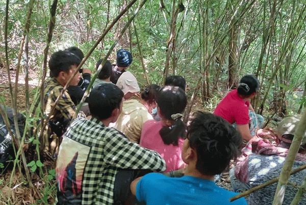 39名缅甸劳工因非法入境泰国被捕