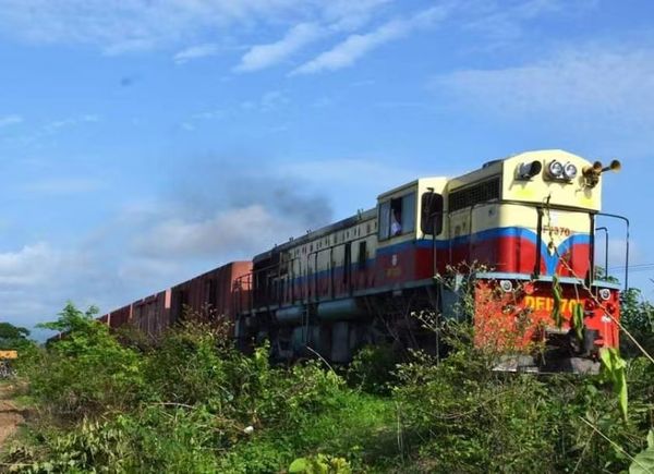 2021年9月份缅甸铁路局共运载货物5万多吨