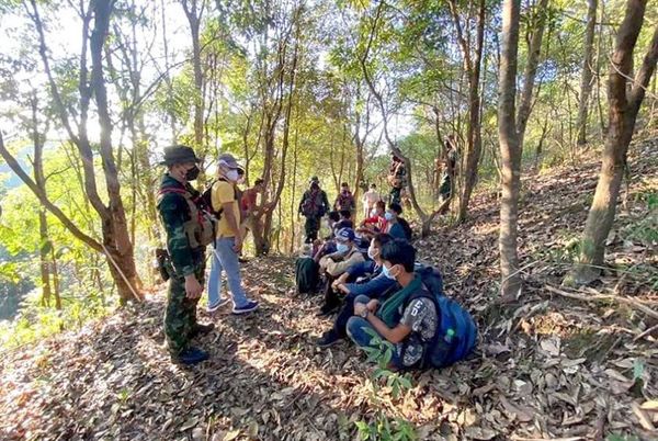 在过去九个月超过2740名缅甸劳工因非法进入泰国被捕