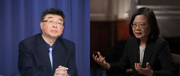 邱毅：她在偷换概念！