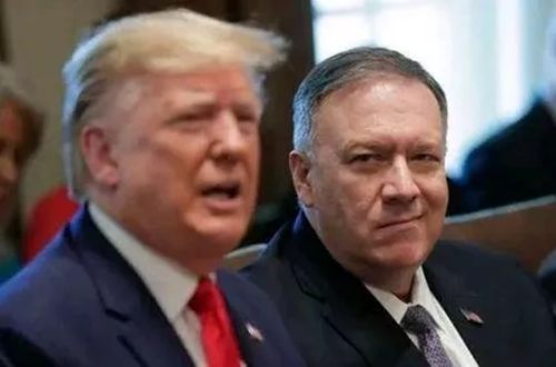 蓬佩奥，野心藏不住了！